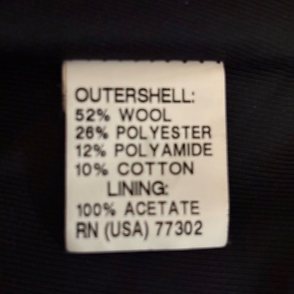 Zara Basic Wool Plaid Plaid Coat - image 6